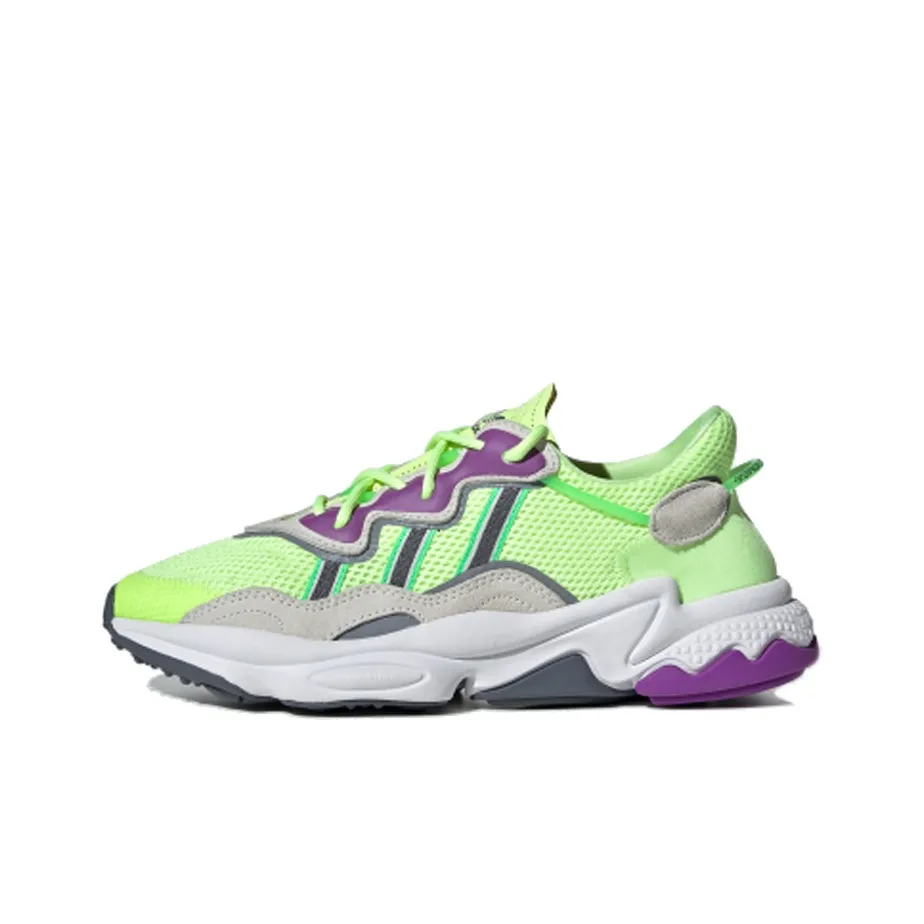 Adidas Ozweego 'Hi Res Yellow Orchid Tint' Women's