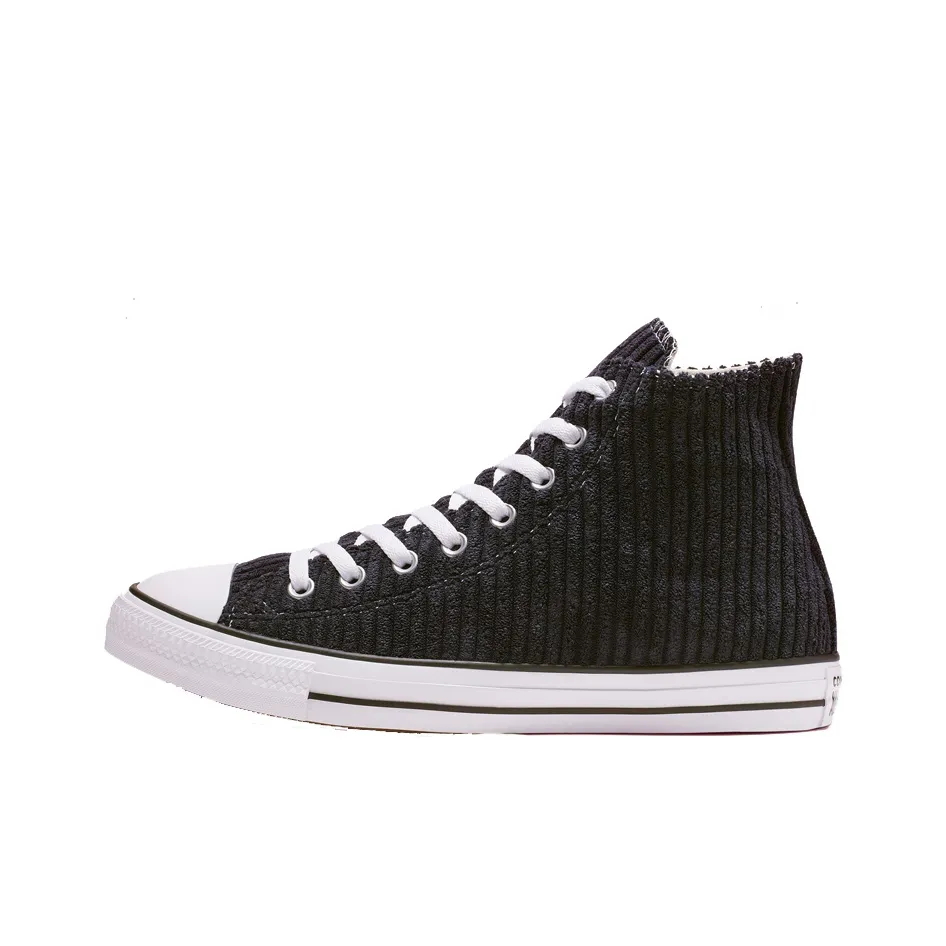 Converse Chuck Taylor All Star Wide Wale Cord High Top 'Black'