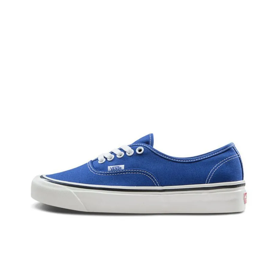 Vans Vault UA Authentic 44 DX Устойчивые к истиранию Низкие Кеды Унисекс Синий