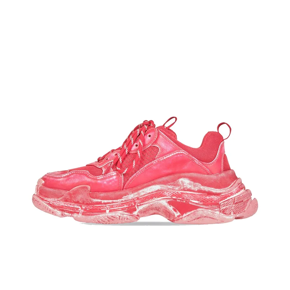 Balenciaga Triple S 'Dark Red'