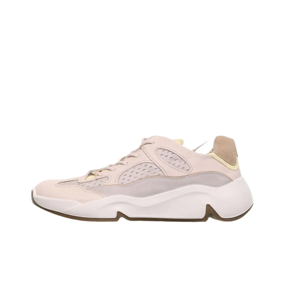 Ecco Tide Fun Low Top Chunky Sneakers Men's Nude