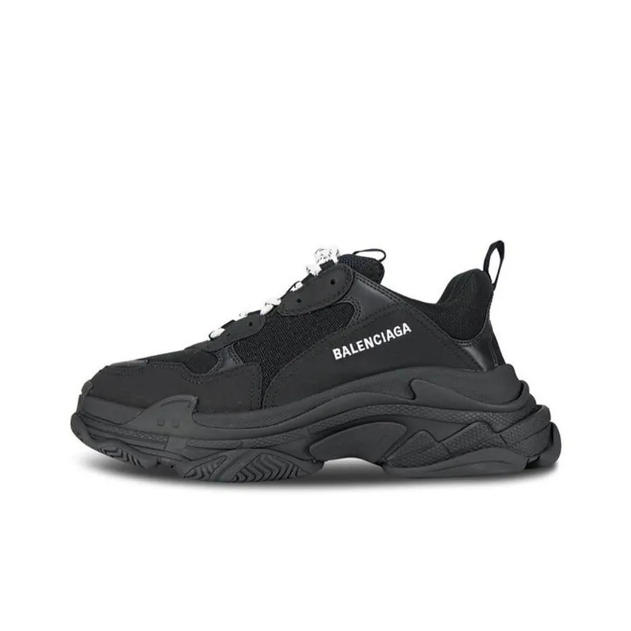 Balenciaga Triple S Sneaker 'Black' 2020