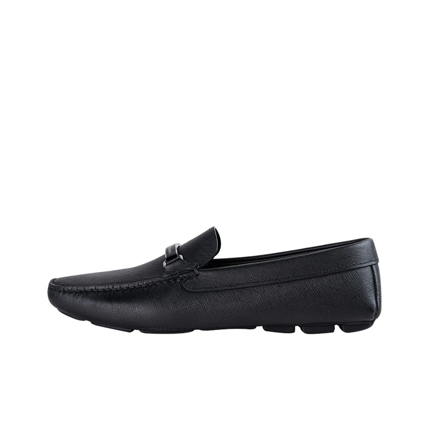 PRADA Casual Shoes Men Black