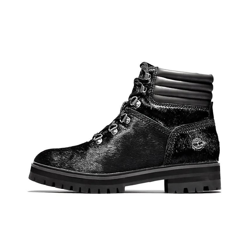 Timberland London Square Mid Hiker 'Black Sheep Fur' Women's