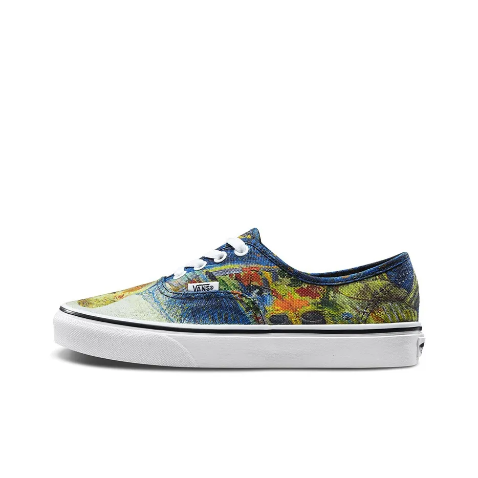 Authentic Vincent Van Gogh X Vans 'Self Portrait'