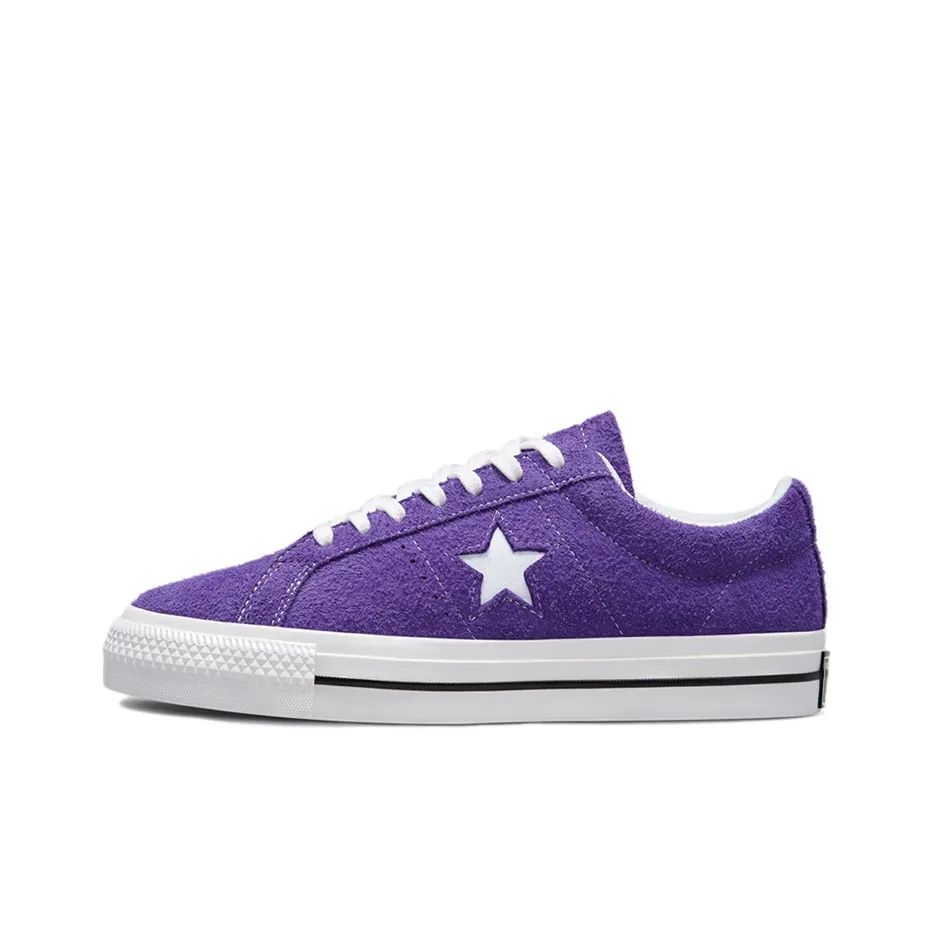One Star Converse Low 'Court Purple'