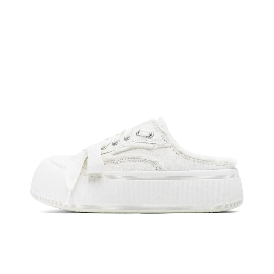 Dickies Low Top Canvas Shoes Women's Beige