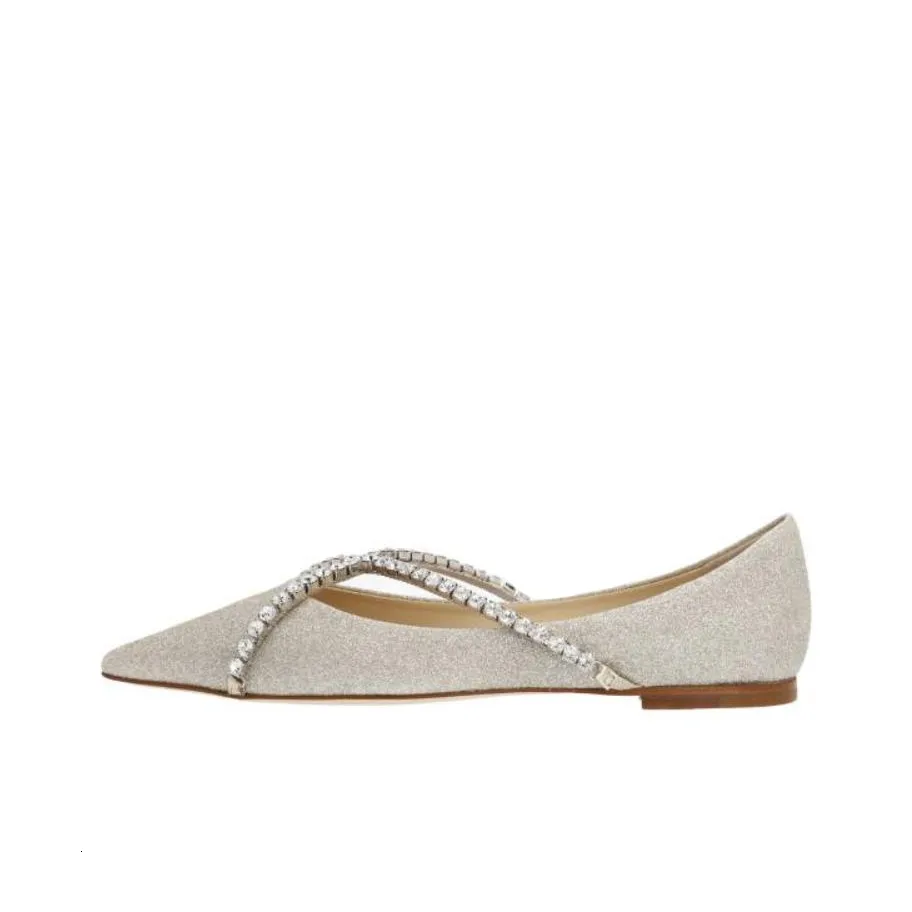 Jimmy Choo Genevi Ballerina Shoes
