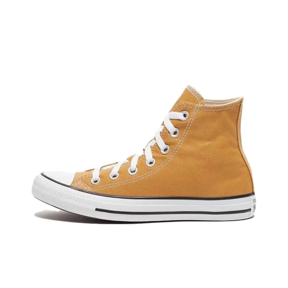 Converse Chuck Taylor All Star High Топ Кеды Унисекс Желтый Белый