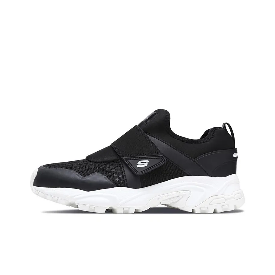 Skechers Stamina Series Low Top Chunky Sneakers Men's Black