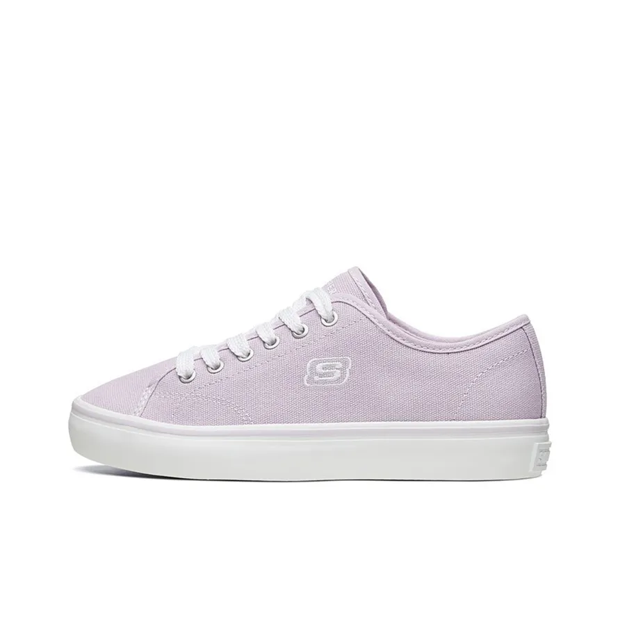 Skechers Street Series Cupsole 1 Low Top Canvas Shoes Women's Lavender