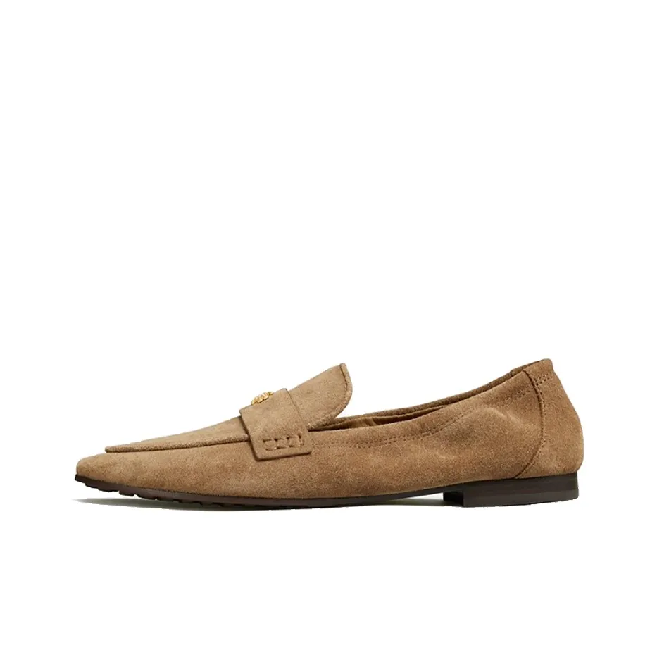 TORY BURCH Slip-on Leather Loafers