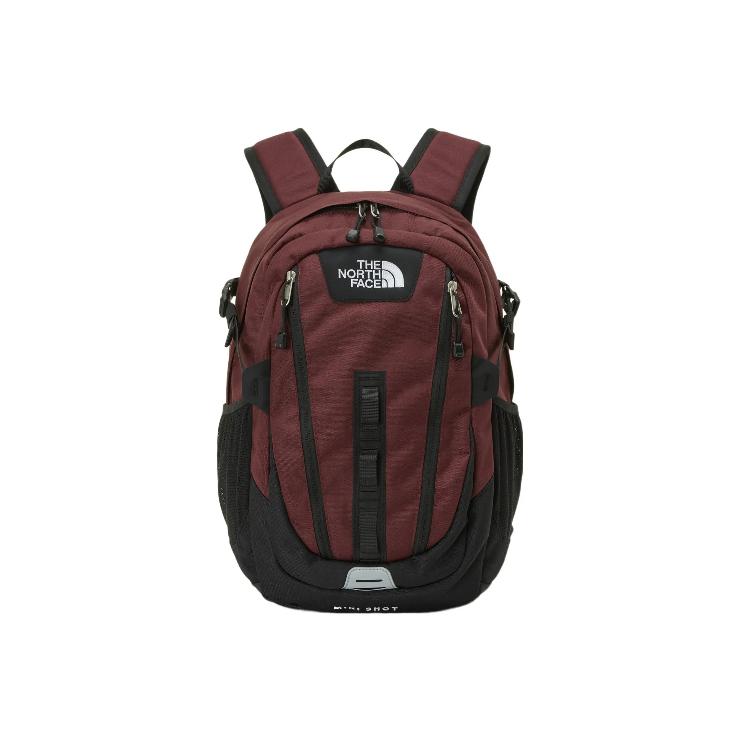 THE NORTH FACE 18L Outdoor Bags Polyester Black & Red Unisex