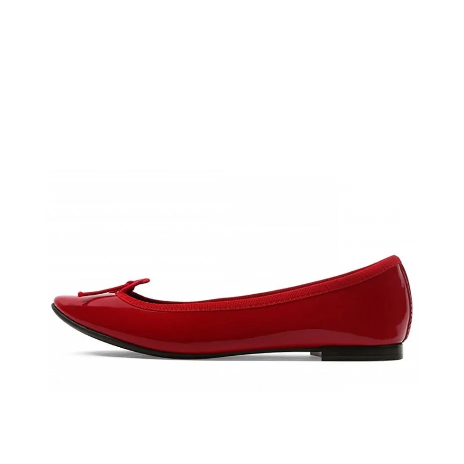 Repetto Lili Casual Single Shoes Women's Red