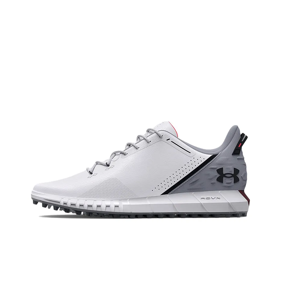 Under Armour Hovr Drive Spikeless Wide 'White Mod Grey'