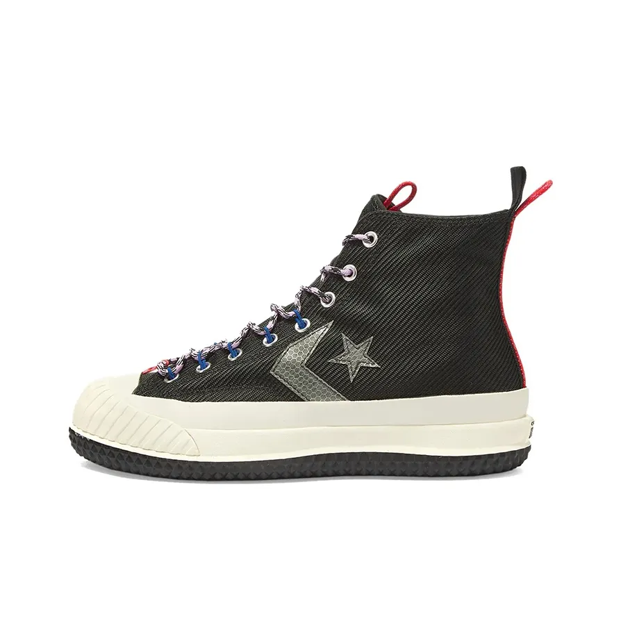 Converse Bosey Mc High 'Metallic Vis   Black Grey'