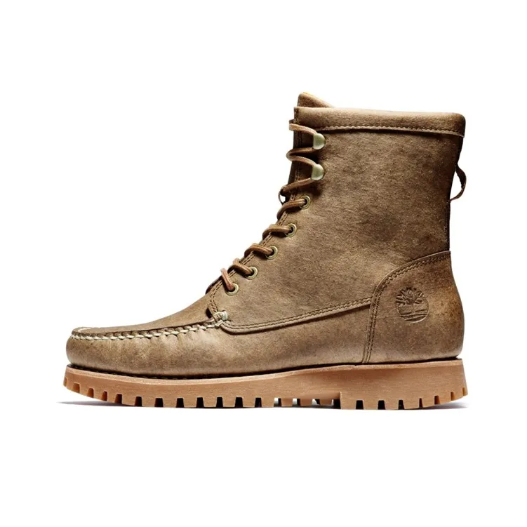Timberland 6 Inch Jacksons Landing Moc Toe Boot 'Brown'