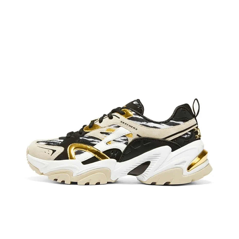 Skechers Stamina V2 Low Top Chunky Sneakers Women's Brown