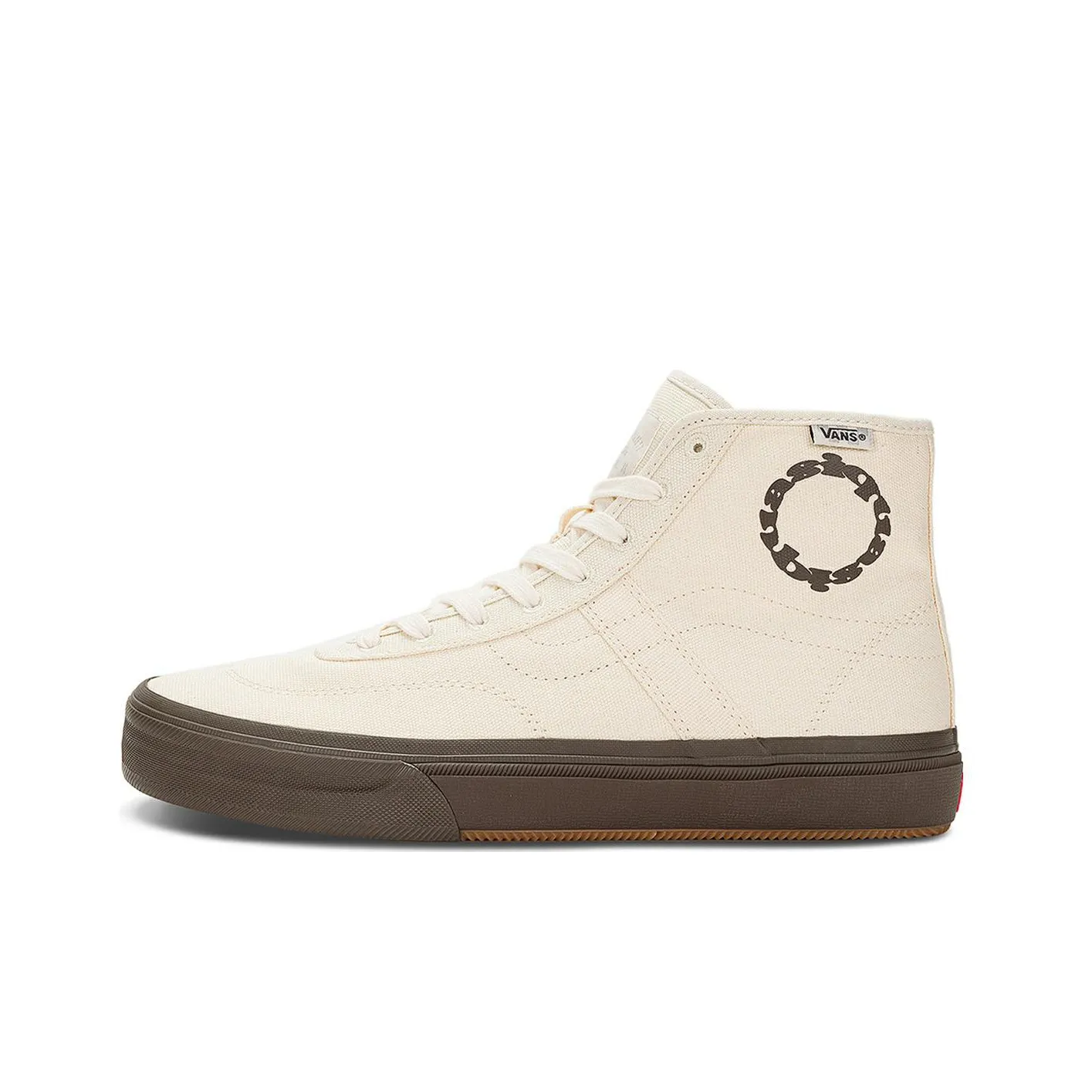 Gilbert Crockett Quasi Skateboards X vans men High Decon 'Cream Brown'