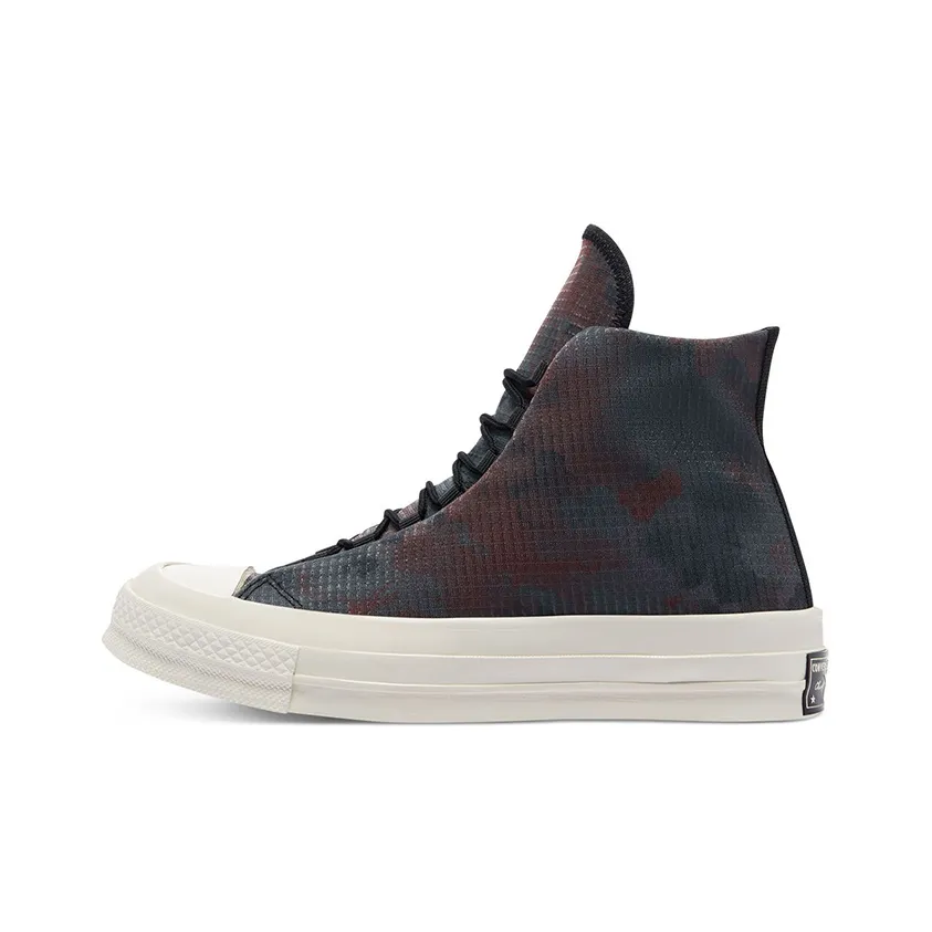 Converse Chuck Taylor All Star 1970s High Top High Top Canvas Shoes Unisex Black Gray Конверс Чук Тейлор Ол Стар 1970s Хай Топ Хай Топ Кеды Унисекс Черный Серый