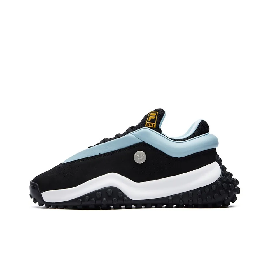 MIHARA YASUHIRO x FILA MIHARA YASUHIRO X FILA Low Top Chunky Sneakers Women's Black Blue