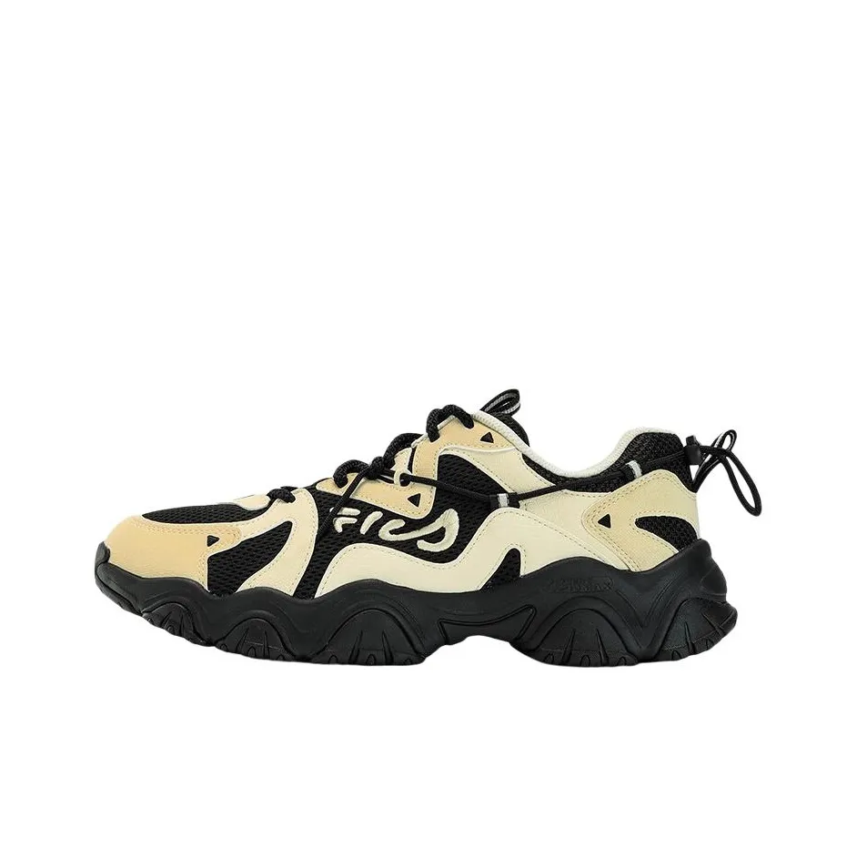 FILA Cat Claw 4.0 Low Top Chunky Sneakers Men's Black Rice