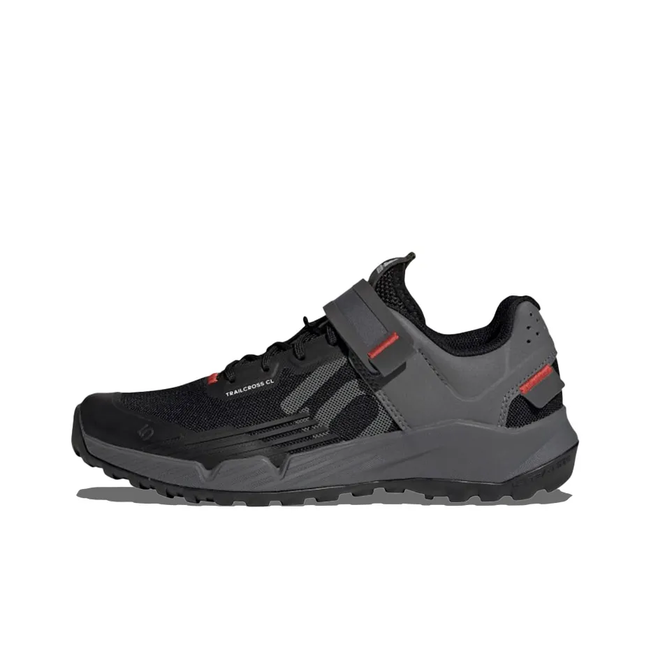 Adidas Five Ten Trailcross Clip In Black Grey Red Women's