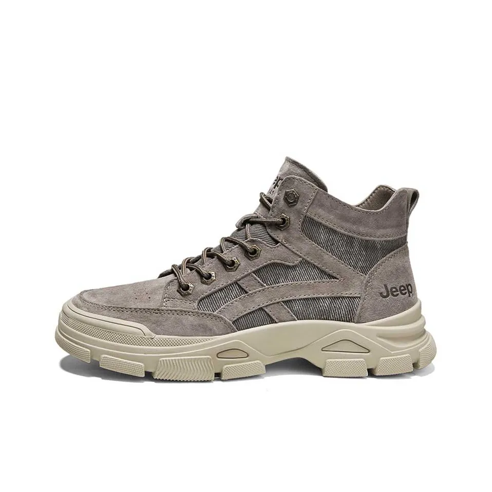 Jeep Outdoor Boots Men's Space Gray