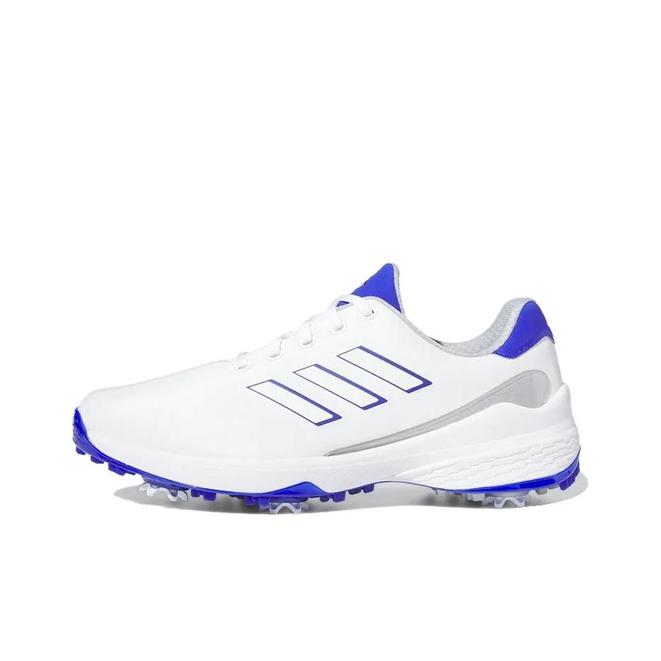 Adidas ZG23 Wide Golf Shoes 'Cloud White Lucid Blue'