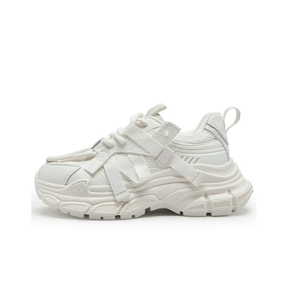 C°BANNER Flag Collection Low Top Chunky Sneakers Women's