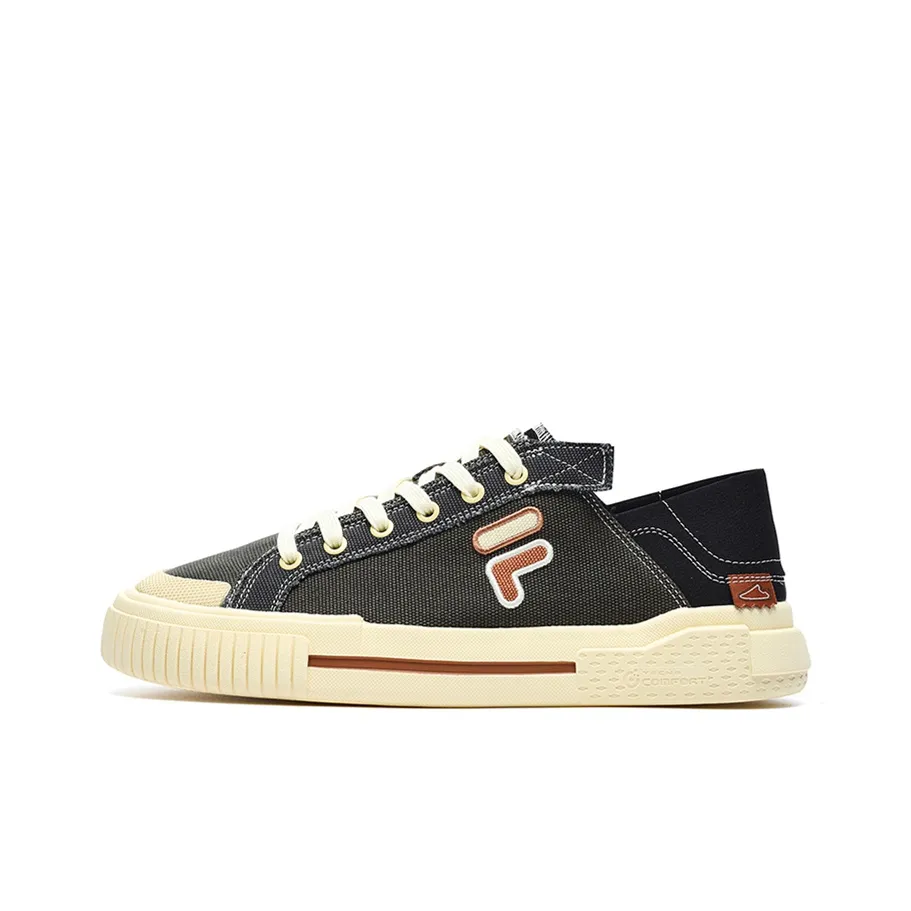 FILA FUSION Wallride Dx Skate Shoes 'Green Black'