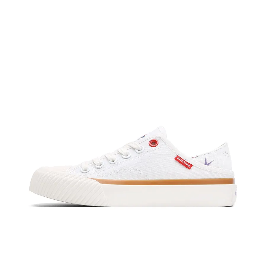 Dickies Canvas Shoes Women's Low top White