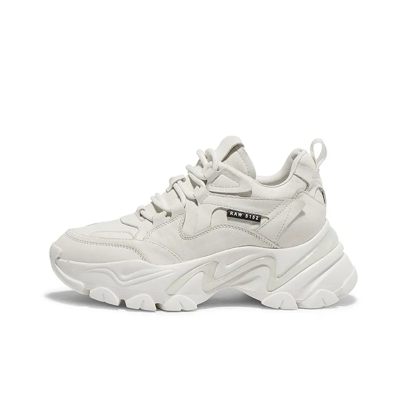Coup De Foudre Abrasion Resistant Moisture Wicking Height Increasing Low Top Chunky Sneakers Women's
