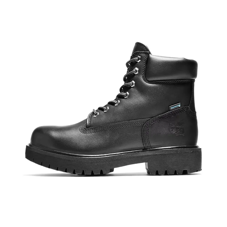 Timberland Direct Attach 6 Inch Boot Wide 'Black'