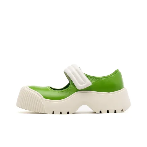 CERRUTI 1881 Женские повседневные туфли Low Top Зеленые Женские