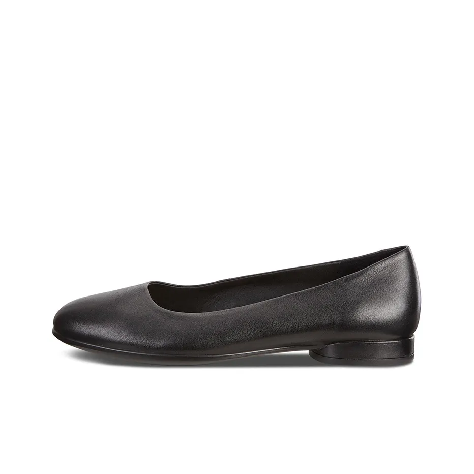 Ecco Anine Flat Shoes Women's Black