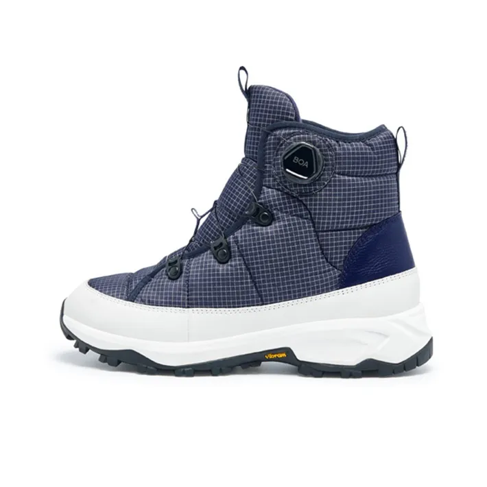 DESCENTE Outdoor Boots Women's Navy Blue