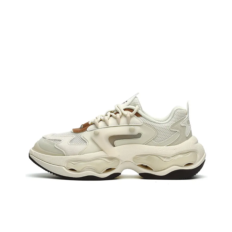 FILA FUSION Nebula Low Топ Толстоподошвенные кроссовки Женские Белые