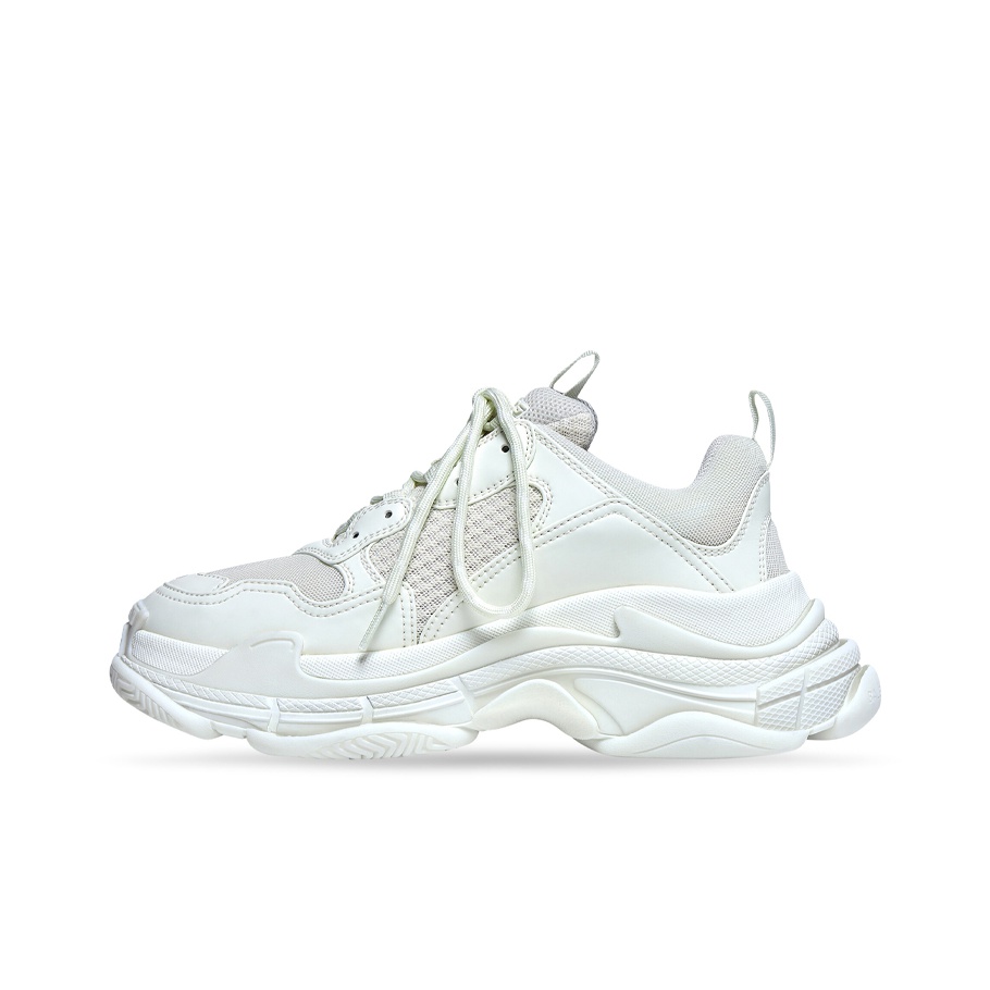 balenciaga arena ホワイト 28.0 Balenciaga Arena Casual Shoes for Men with Upper Leather