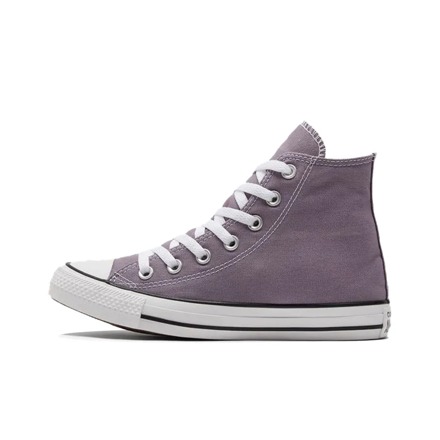 Converse Chuck Taylor All Star High Топ Кеды Унисекс Серый Фиолетовый