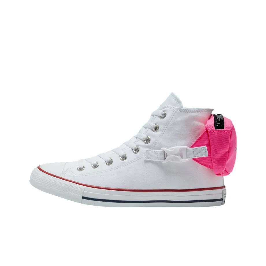 Converse Chuck Taylor All Star Buckle Up High 'Neo Pink'