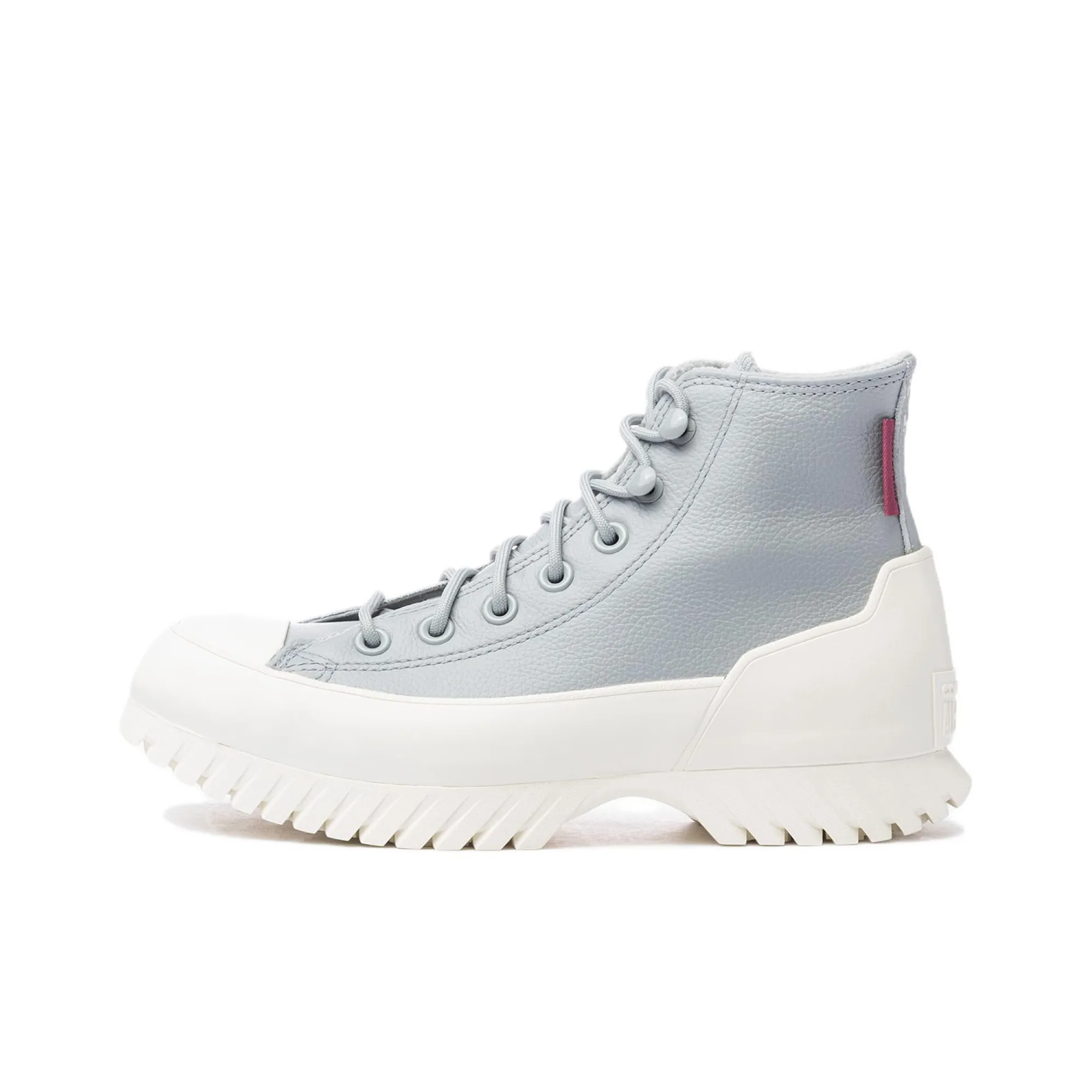 Converse Chuck Taylor All Star Износостойкие Высокие Кеды Женские Серые