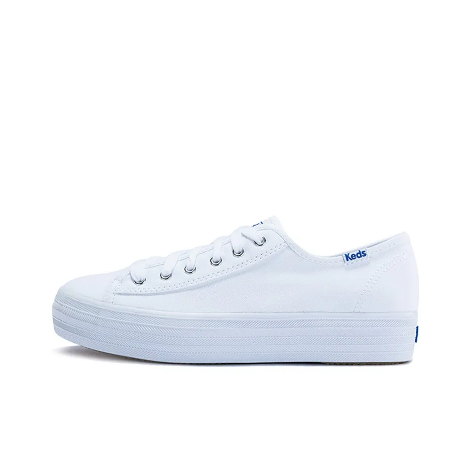 Keds Canvas Shoes Women's Low-Top White