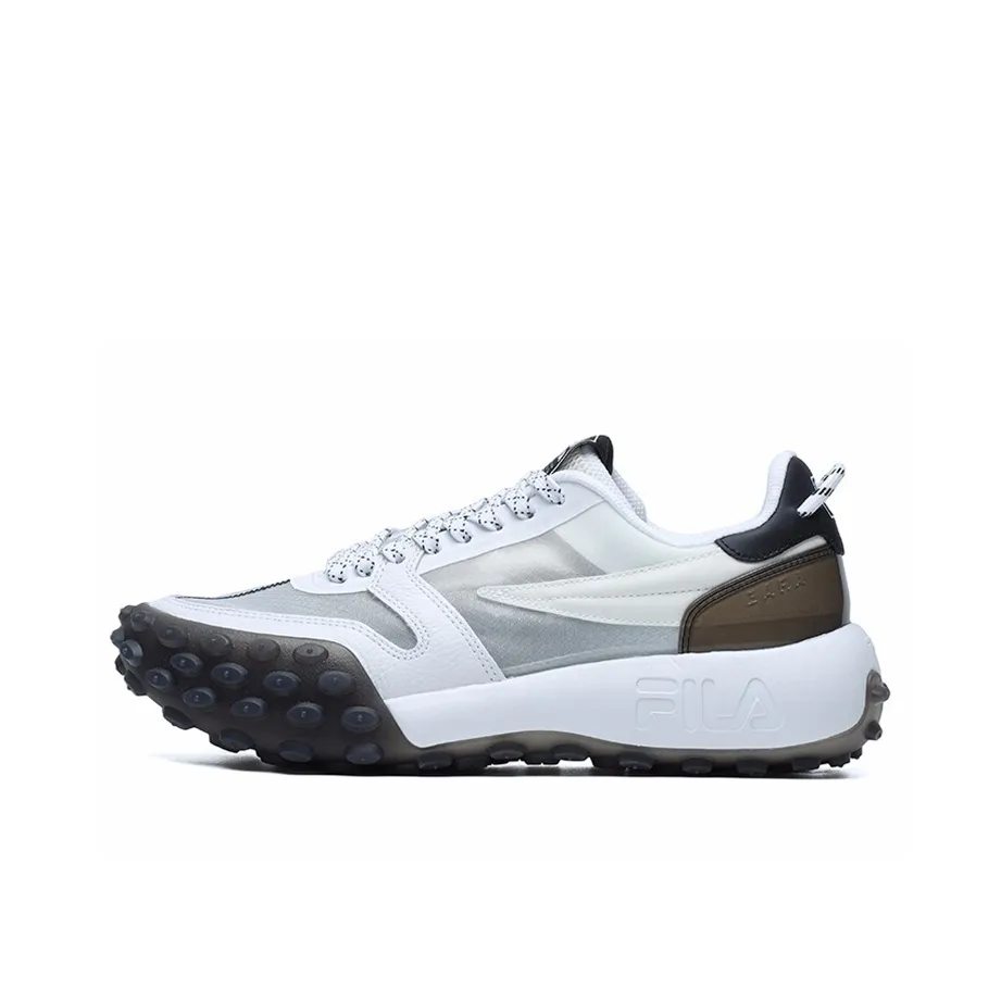 FILA Gara Low Top Chunky Sneakers Women's Cloud Dancer