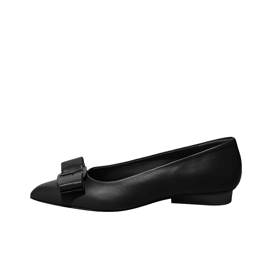 FERRAGAMO Viva Bow Ballerina Flats