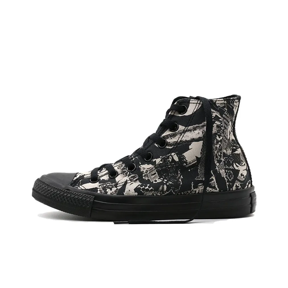Converse Chuck Taylor All Star High Top Кеды Женские Черный Белый