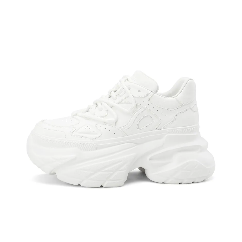 Rosa Bianca Abrasion Resistant Breathable Chunky Sneakers Women's