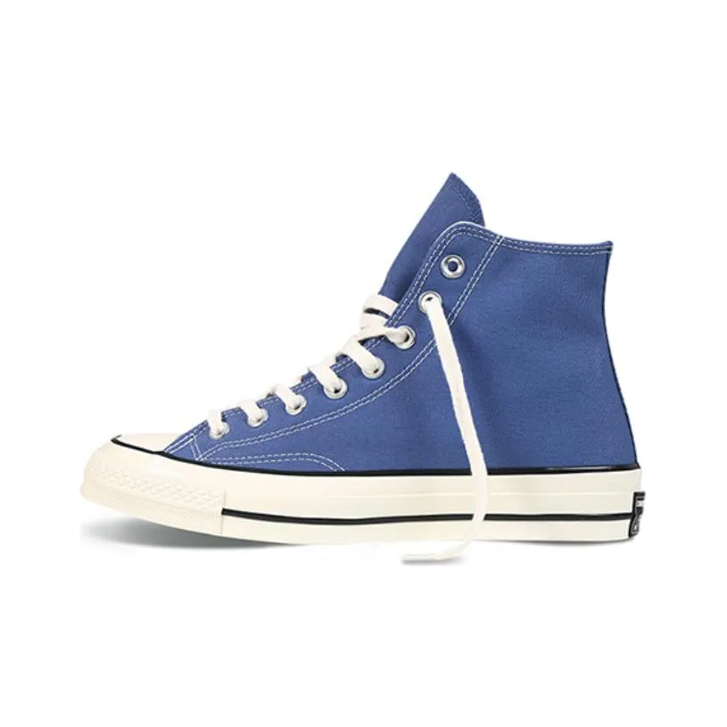 Converse Chuck Taylor All Star 1970s Hi Топ True High Топ Кеды Унисекс Синий Белый