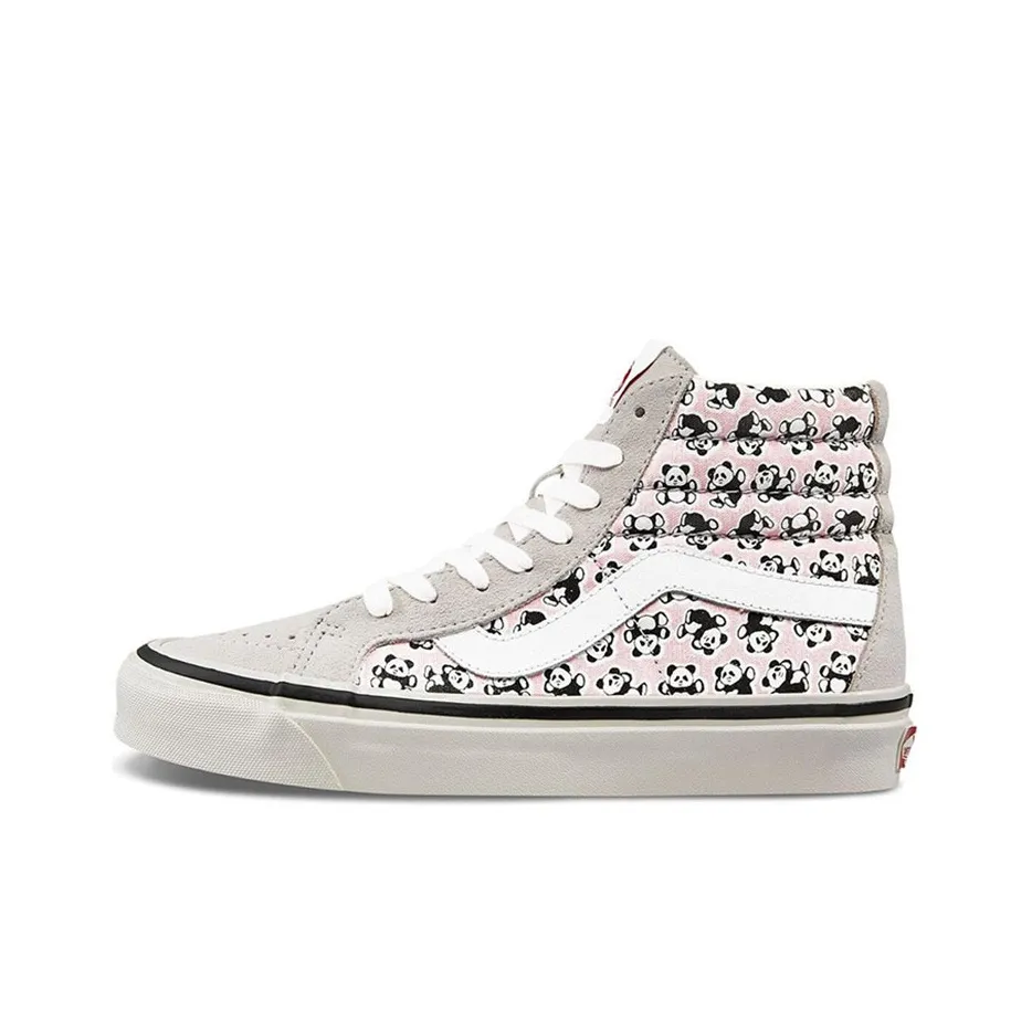 Sk8 Vans  Hi 38 Dx 'Anaheim Factory   Og Pandas' Women's