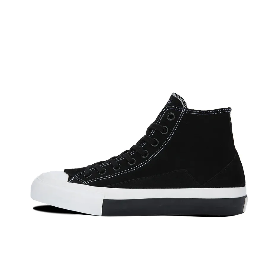 MATNUT ARTERY Black High Top, Low Top, Skateboard Shoes, Casual, Versatile, Chinese Fashion Trend, Canvas Shoes